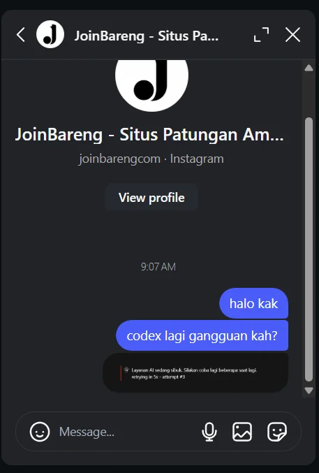 Support Sulit Dihubungi